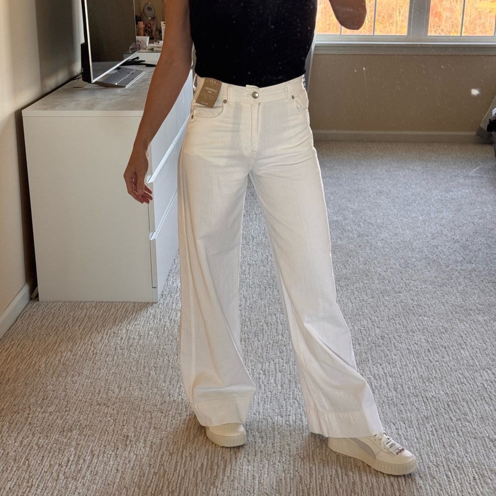 Madewell High-Rise Wide Leg Jeans